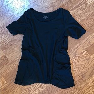 J Jill Artisan Tunic Black!  Like NEW!